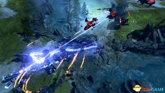 《光环：无限》新战役截图曝光！揭秘未来战争新篇章