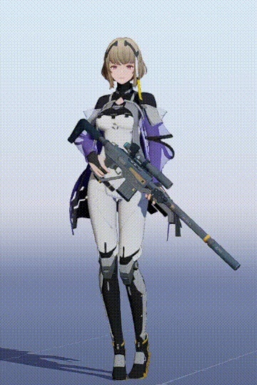 《尘白禁区》茉莉安生日美图大放送！🎉