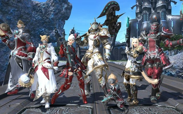 最终幻想14五年新程再启！老玩家再战江湖新体验