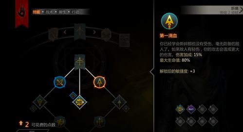 《龙腾世纪4战士飞盾流攻略：高效配装与加点技巧》