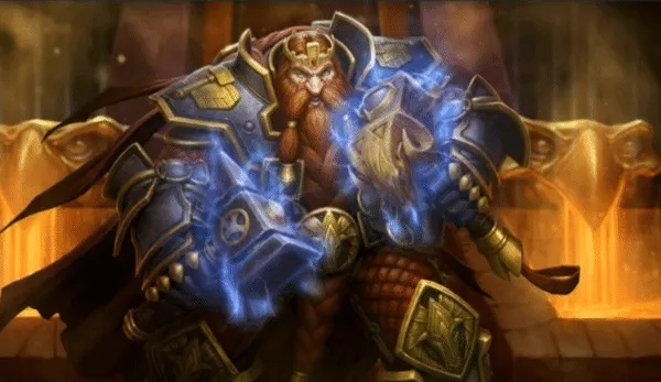 《炉石传说》补水奥丁防战卡组：高胜率秘籍曝光