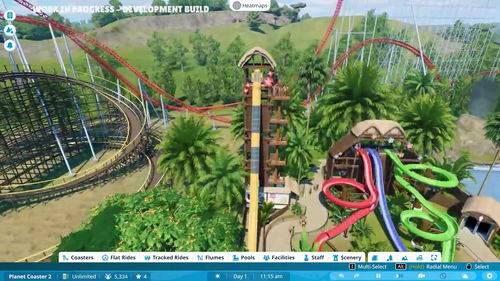 《过山车之星2》试玩揭秘：独家新机制深度解析