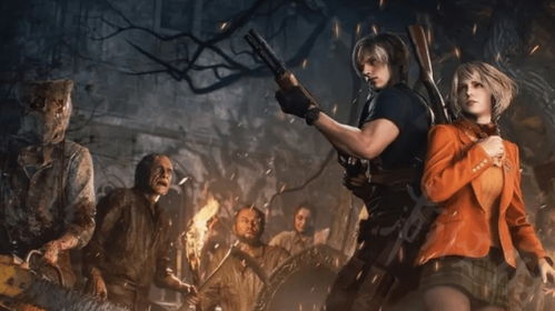 生化危机4重制版阿什莉马达丽娜模组安装实战指南