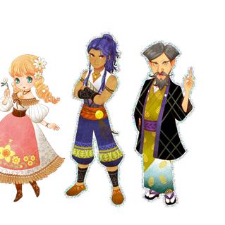 《橄榄镇物语攻略》揭秘：五大可攻略角色深度解析