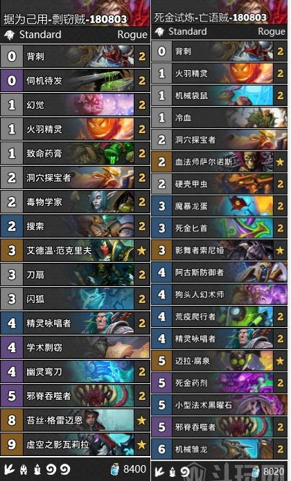 炉石传说40脏贼卡组攻略：实战构筑秘籍大公开