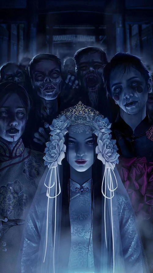 《生化危机8》万圣节壁纸：惊悚狂欢，独家首发！