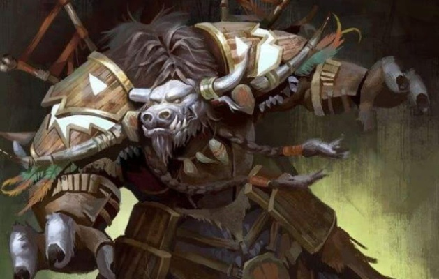 暗喻幻想牛头人无伤，困难模式轻松通关