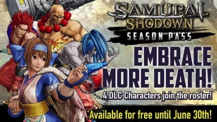 《侍魂：晓》第三季票即将发售！四名新角色即将加入！