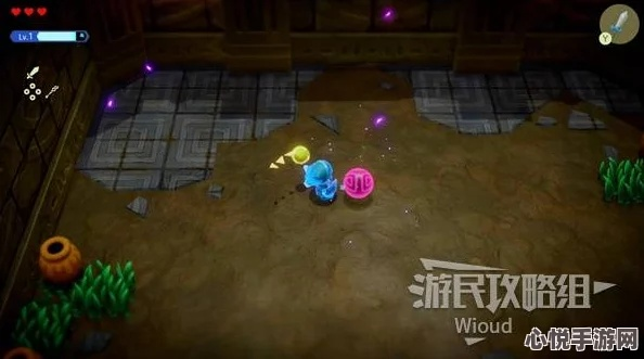 《塞尔达传说》米诺米诺森林：隐藏秘境不为人知的探索之旅