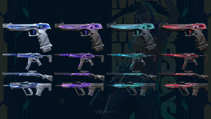 《 Valorant》武器大揭秘：角色技能全解析！