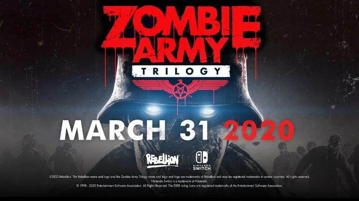 《僵尸部队三部曲》Switch版发售日期揭晓！惊悚回归！