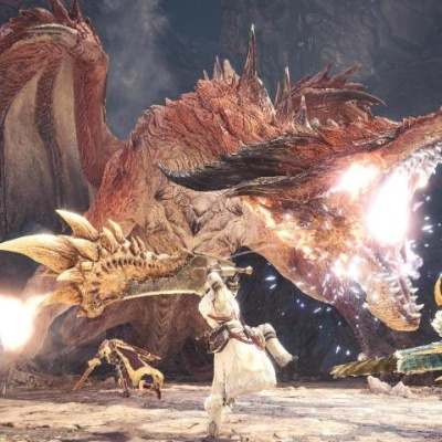 《怪物猎人：世界》狱狼龙、冥赤龙3月12日新挑战！