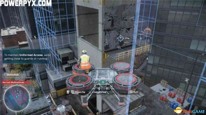 《看门狗：军团》深度揭秘：内部探险建筑盘点