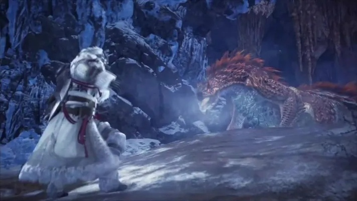 《怪猎冰原》首部斩龙实机演示曝光！独家揭秘！