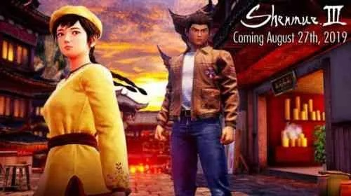 《莎木3》中文版年底来袭！经典回归引期待