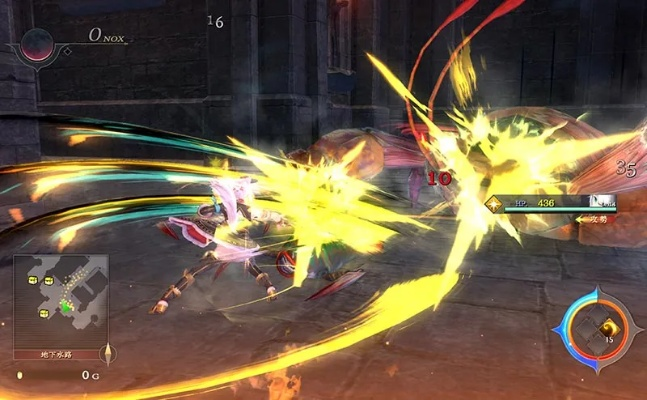 《伊苏9》全新战斗模式：天空光束惩戒解析！