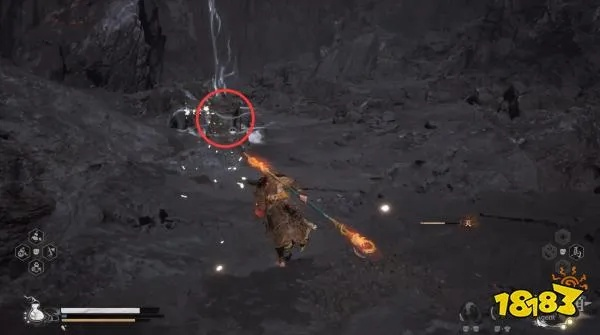 《黑神话悟空》火焰山皓斧力士支线攻略：解锁隐藏地图秘籍