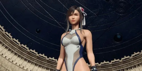 FF7重生蒂法泳装,和啥MOD冲突?搞清再享清凉视觉吧！