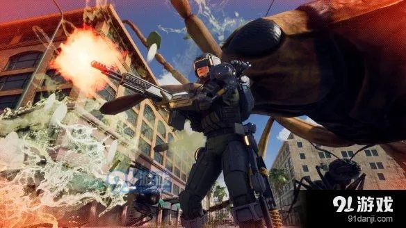 《地球防卫军：铁雨》IGN7.2分！爽快打怪新体验来袭