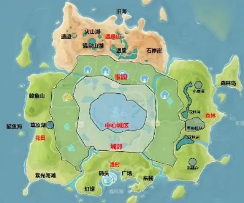 《心动小镇》林䳭伯劳：隐藏地点大揭秘！