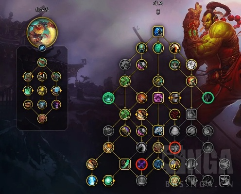 《魔兽世界11.0武僧全专精天赋加点攻略：最强配置揭秘》