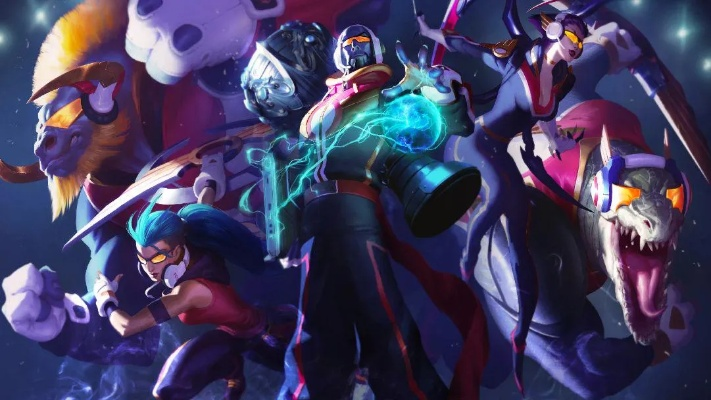 S13 T1冠军皮肤英雄特效，细节抢先看