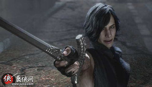 《鬼泣5》V揭秘：揭秘神秘主角身份！