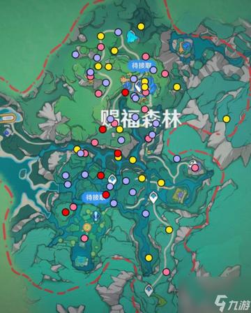 《原神》4.8版神秘海域：揭秘破碎之海与希穆兰卡隐藏地图入口