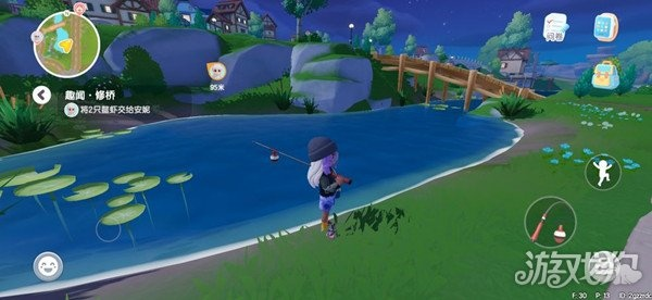 《心动小镇北欧鳌虾钓点揭秘》