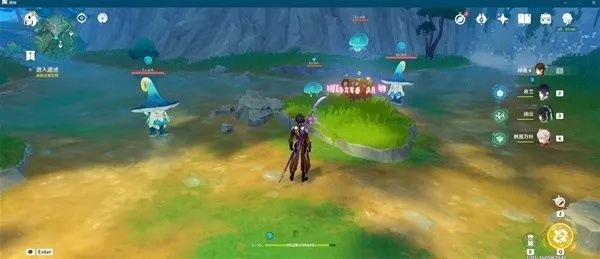 《原神》4.8希穆兰卡赐福森林神秘锚点揭秘！限时地图隐藏宝藏位置曝光