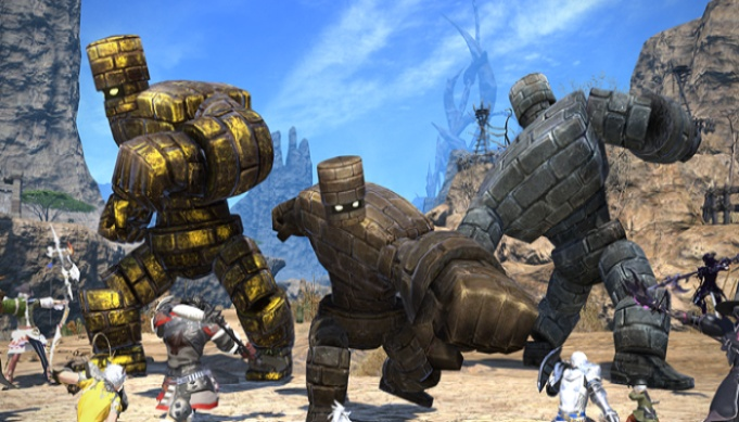 《FF14》DQ联动巨像攻略：危命刷新点位置全解析