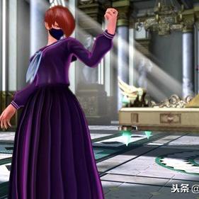 《SNK女格斗家大乱斗》新角色Miss X：独家揭秘！