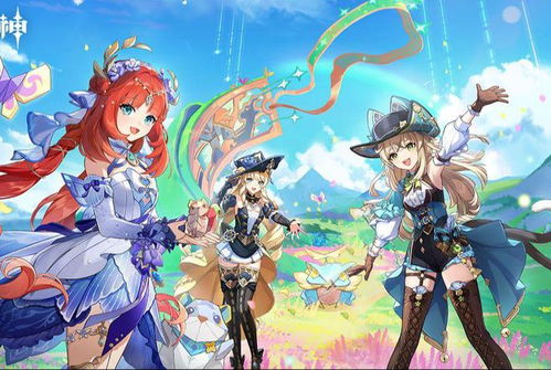 《原神》4.8新皮肤大揭秘：妮露琦良惊艳亮相！