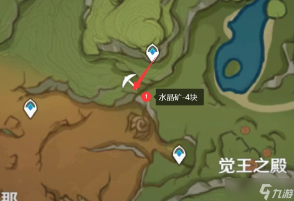 《原神》水晶矿高效采集攻略：隐藏路线大揭秘