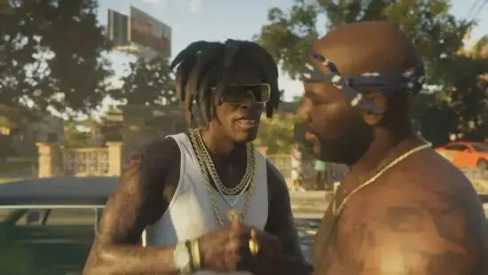 服刑10年黑人体验《给他爱5》:距玩《GTA6》不远了！