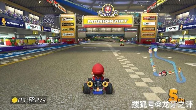 马里奥赛车:世界试玩揭秘 C键四人联机功能