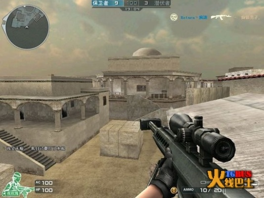 CF巴雷特怎么练？揭秘一杆禽兽狙瞬镜爆头实战心法