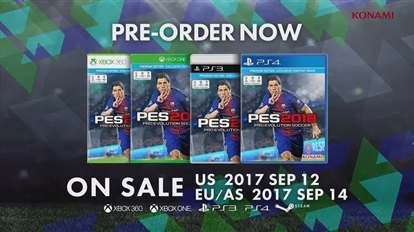 《实况足球2019》PC配置揭秘：GTX 760轻松畅玩