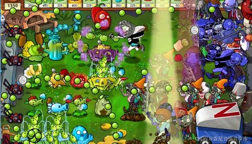 《植物大战僵尸杂交版》新种植技巧：冷却大揭秘！