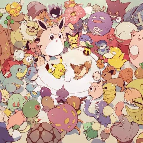 口袋妖怪日月6V神宠速成，从孵蛋遗传到皇家对战配置