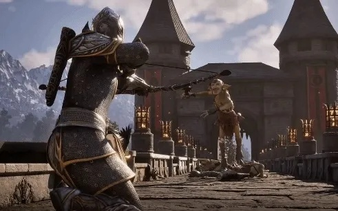 《上古卷轴4》重制版截图首度亮相！图解众多细节！