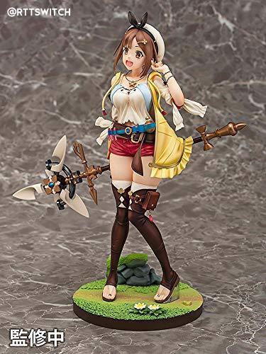 《莱莎炼金工房手办亮相》大尺寸肉腿吸睛