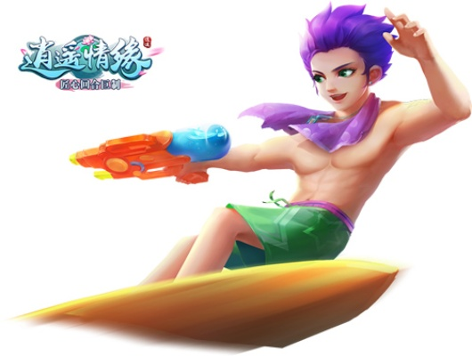 《逍遥情缘》夏日时装大升级！清凉新装畅游冲浪季