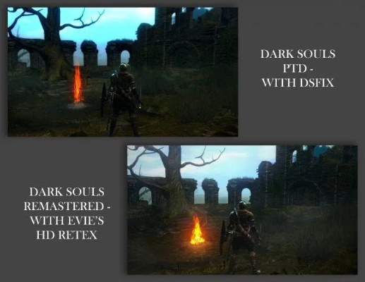 《黑暗之魂重制版》PS4 Pro分辨率解析：HDR遗憾缺席