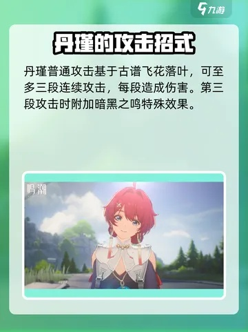 《鸣潮丹瑾养成攻略：技能加点与最佳配队揭秘》