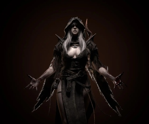 《刺客信条HEXE》猎巫新篇:女巫美艳绝伦