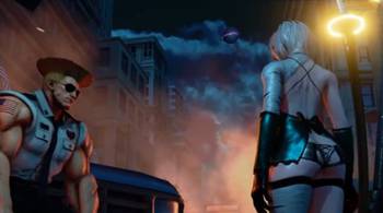 《街霸5》2B神级MOD曝光！尼尔官方竟这样回应！