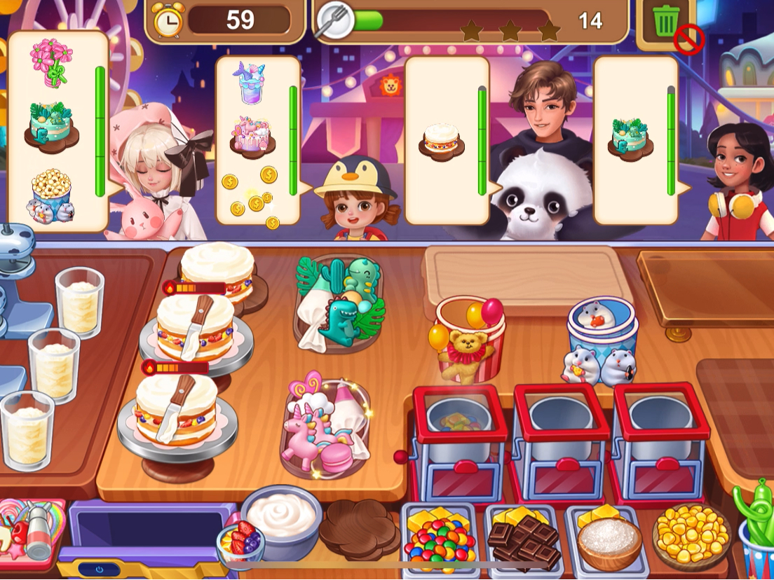 《点心世界黄金版》白金攻略：解锁白金成就全攻略