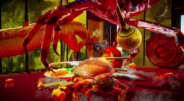 螃蟹龙虾巅峰对决！《螃蟹大战》新格斗视频揭秘