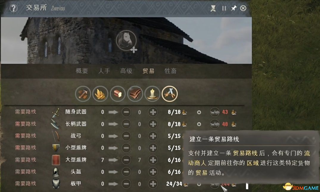 《庄园领主》攻略：高效贸易与战斗技巧揭秘！